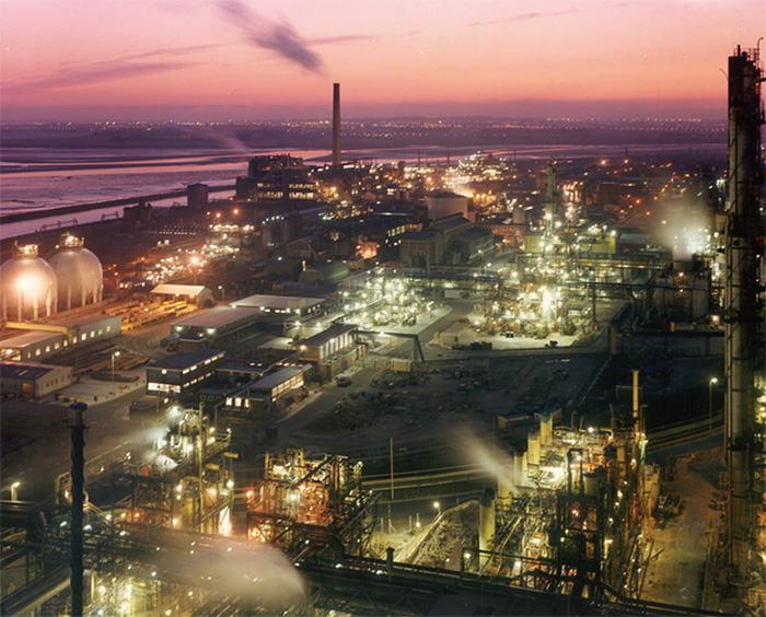 power station